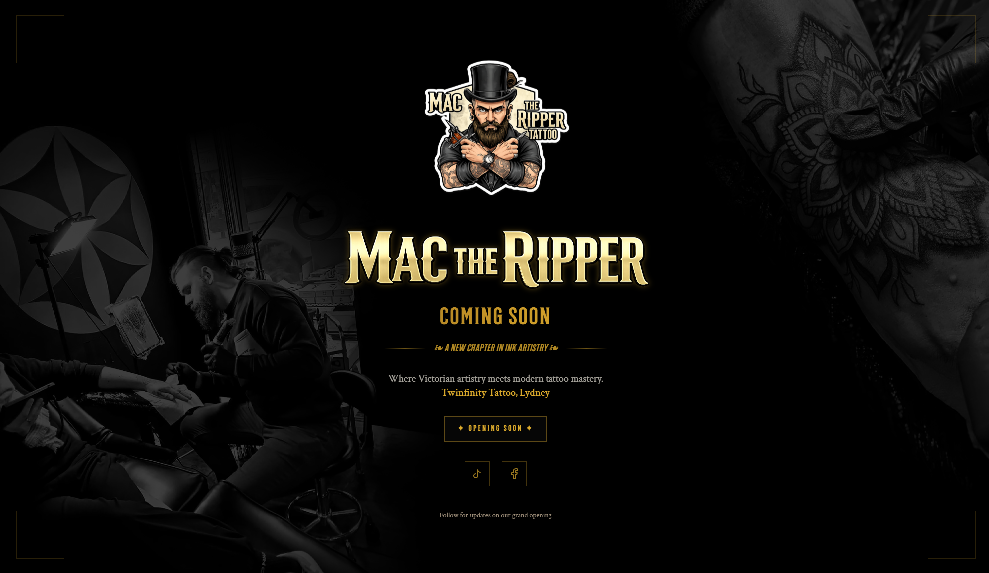 Mac the Ripper Website screenshot 1