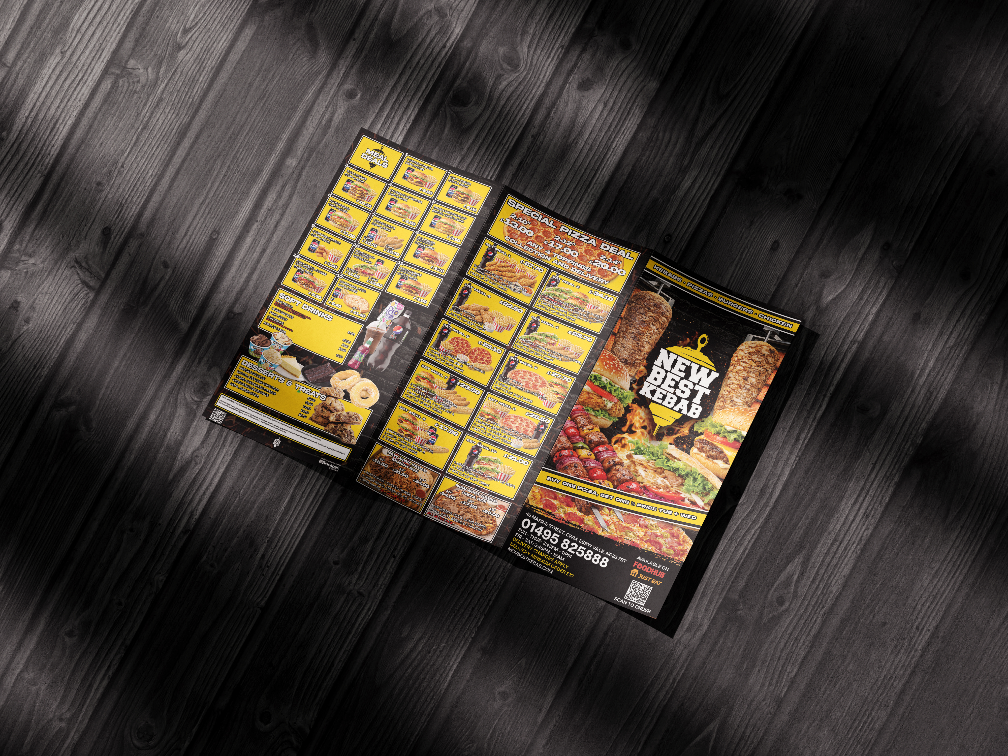 New Best Kebab Takeaway Menus screenshot 1