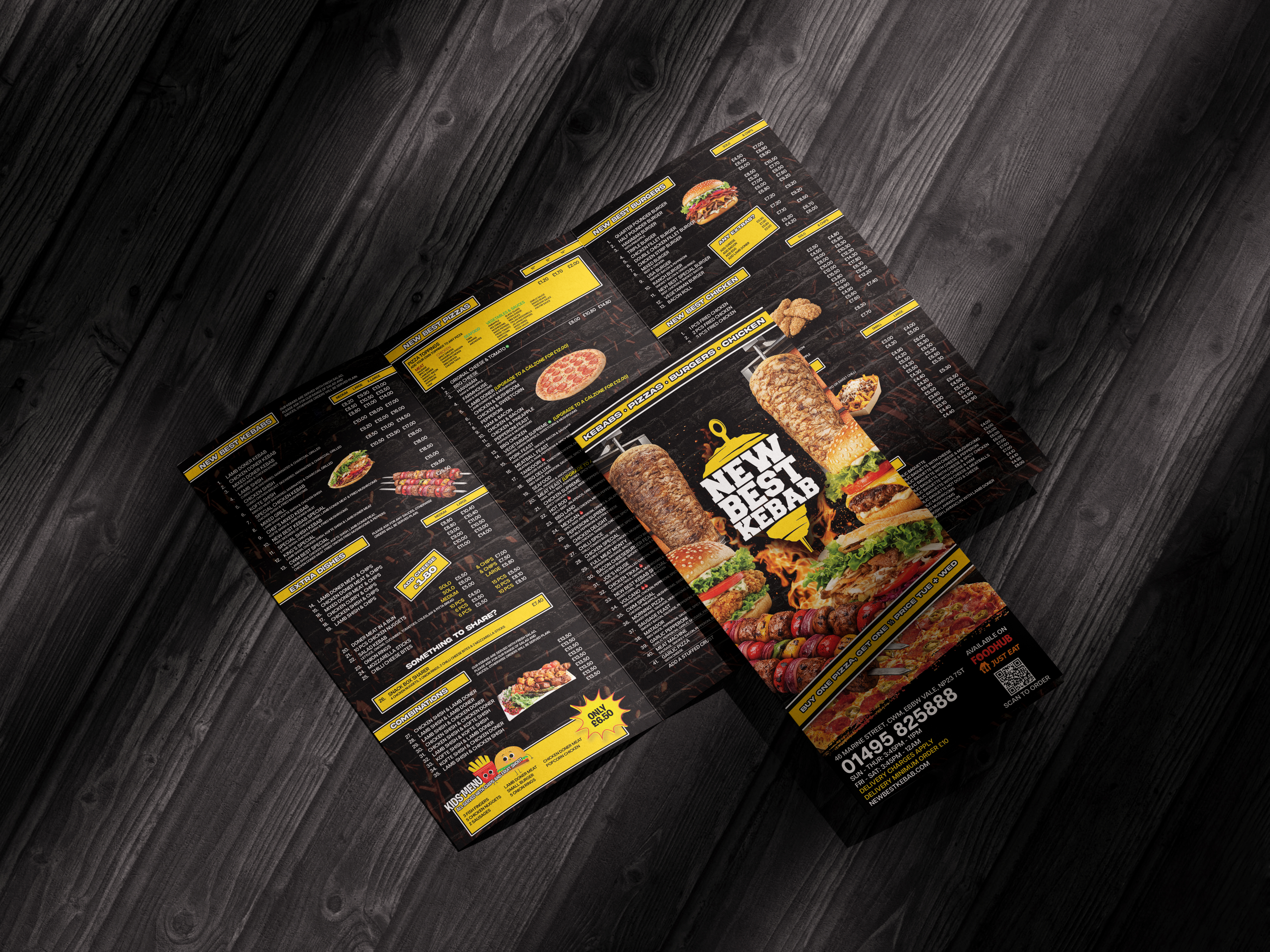 New Best Kebab Takeaway Menus screenshot 2