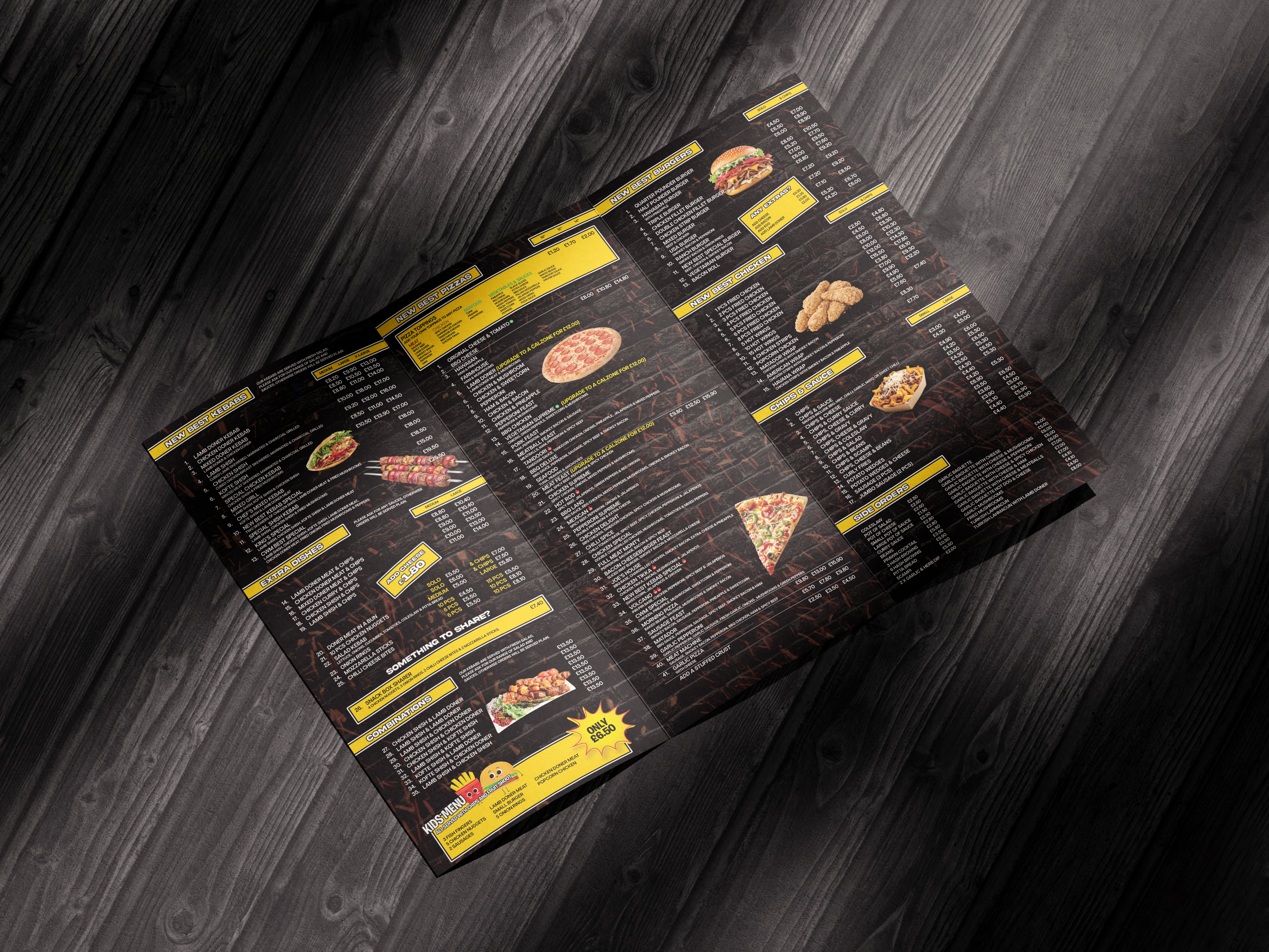 New Best Kebab Takeaway Menus screenshot 3